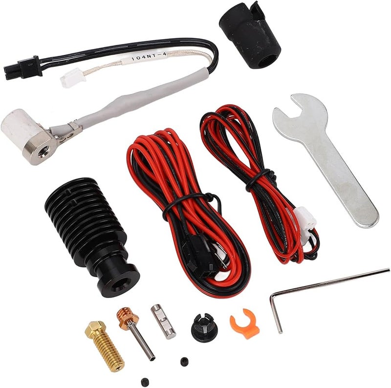 طقم ترقية فوهة السخان السيراميكي لطابعة Ender 3 Pro V2 CR10 ثلاثية الأبعاد - Image 3