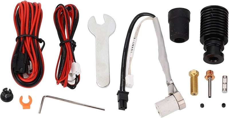 طقم ترقية فوهة السخان السيراميكي لطابعة Ender 3 Pro V2 CR10 ثلاثية الأبعاد - Image 4