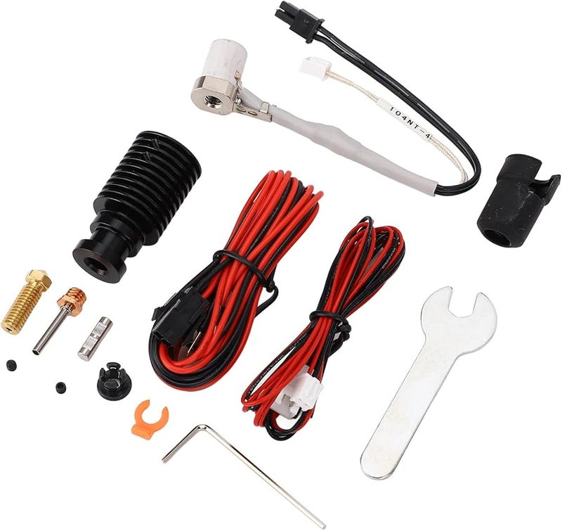 طقم ترقية فوهة السخان السيراميكي لطابعة Ender 3 Pro V2 CR10 ثلاثية الأبعاد - Image 1