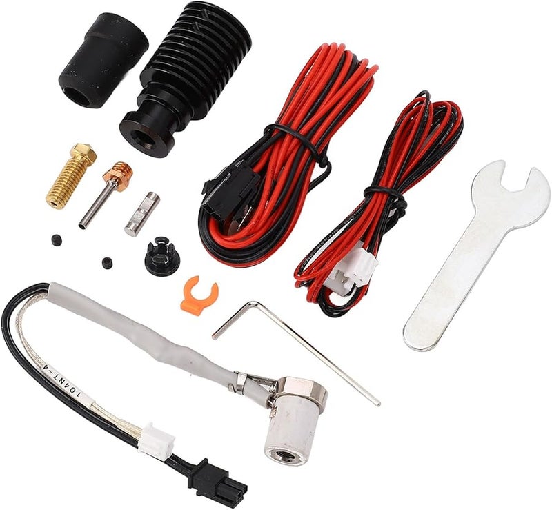 طقم ترقية فوهة السخان السيراميكي لطابعة Ender 3 Pro V2 CR10 ثلاثية الأبعاد - Image 5