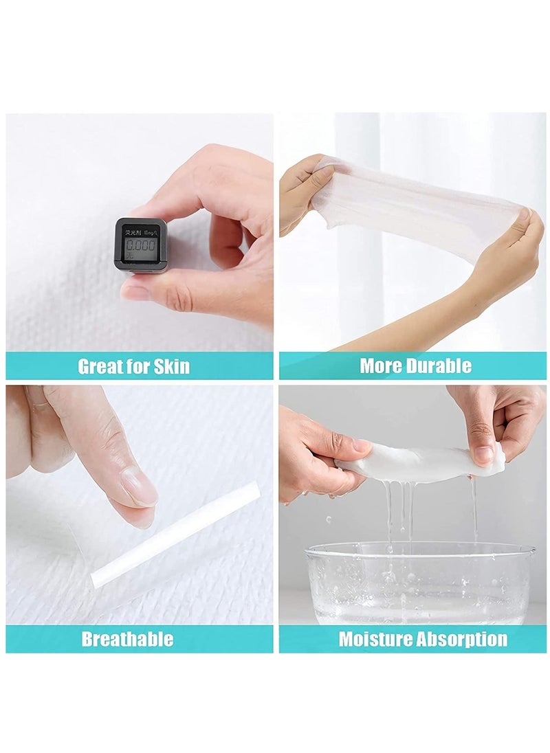 Y&D Disposable Towel, Compressed Mini Washcloth, Cotton Portable Towels Perfect for Travel, Home & Outdoor Activities  - Image 5