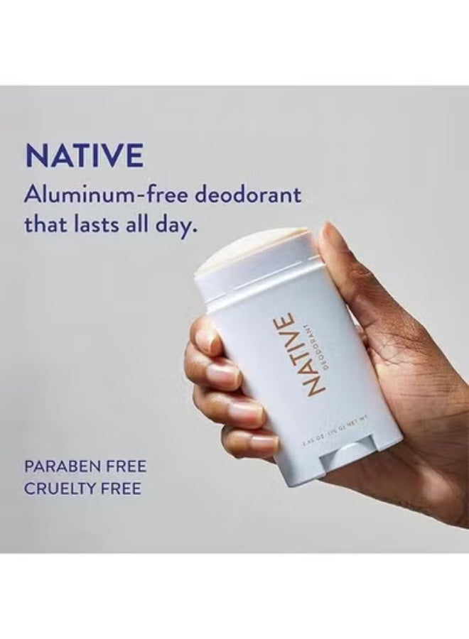 Native Deodorant - Natural Deodorant, Deodorant For Men And Women, Vegan, Gluten Free, Cruelty Free - Free of Aluminum, Parabens And Sulfates - Coconut & Vanilla - Image 3