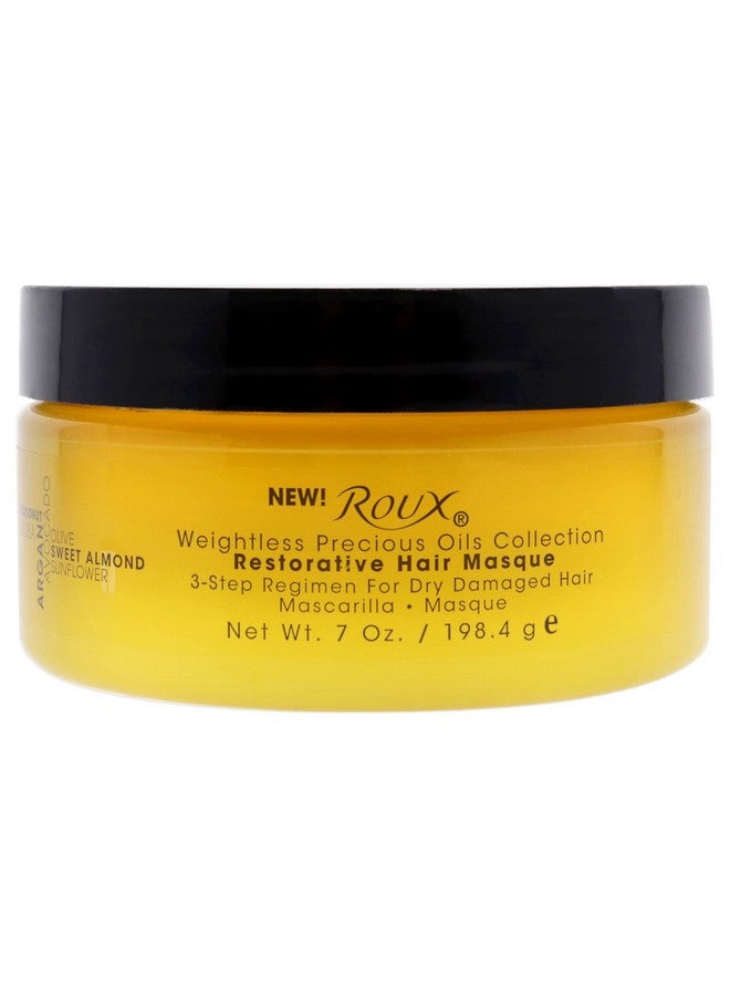Roux Weightless Precious Oils Restorative Hair Masque Masque Unisex 7 Oz - Image 1