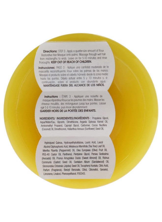 Roux Weightless Precious Oils Restorative Hair Masque Masque Unisex 7 Oz - Image 2