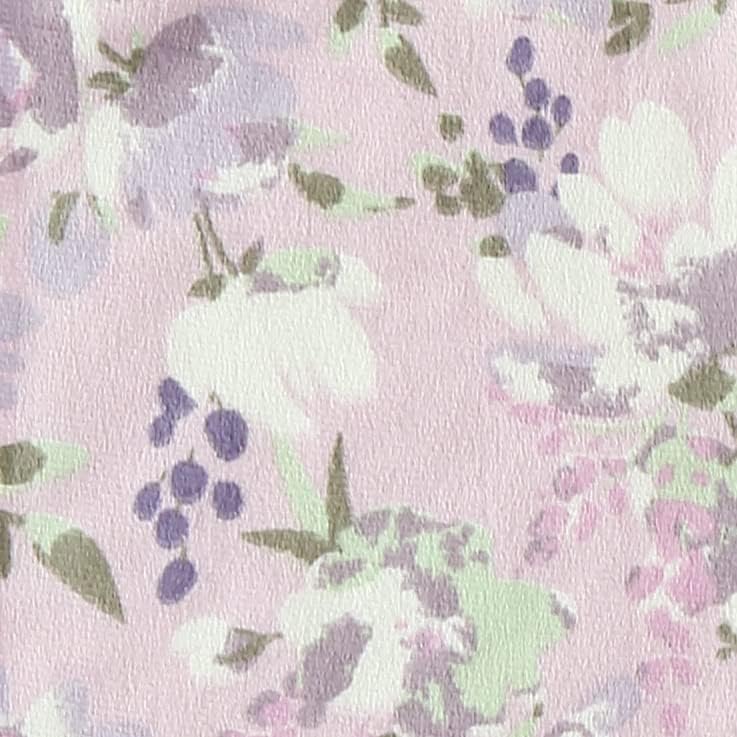 CREVENT Baby Girls Blanket for Crib Stroller Cot Cradle Car, Supper Soft and Pretty - Lavender Grapes 30x40 Inches - Image 5