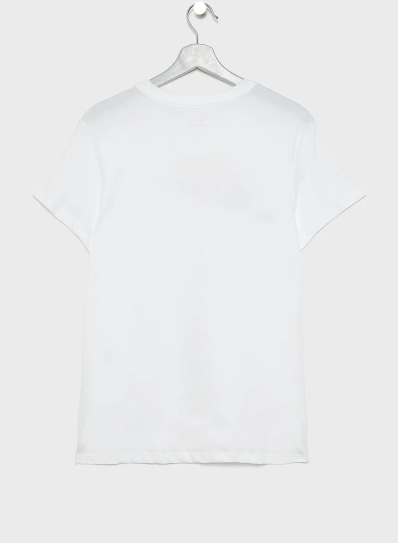 Nike Youth Basic Futura Droptail  T-Shirt