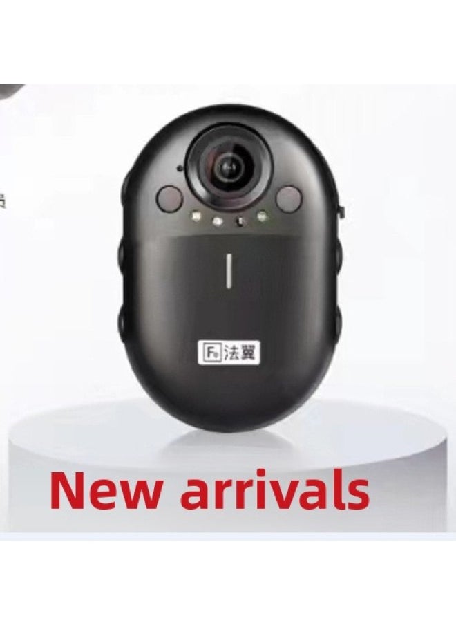 Generic Police Wing Law EnForcemenT Recorder Hd 4K InFrared NighT Vision EXplosion-prooF Z1 T1 X8 T5 F6 F2 F7 F8-Body Color:Official Standard ConfiGuration (64G) 