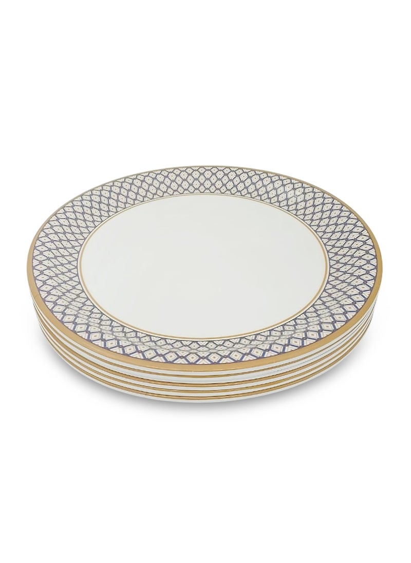 Superware Superware | Pure Melamine | Dinner Plate Set – Gorgeous 11” (6 nos.) | Stain Free, Glazed Finish  - Image 5