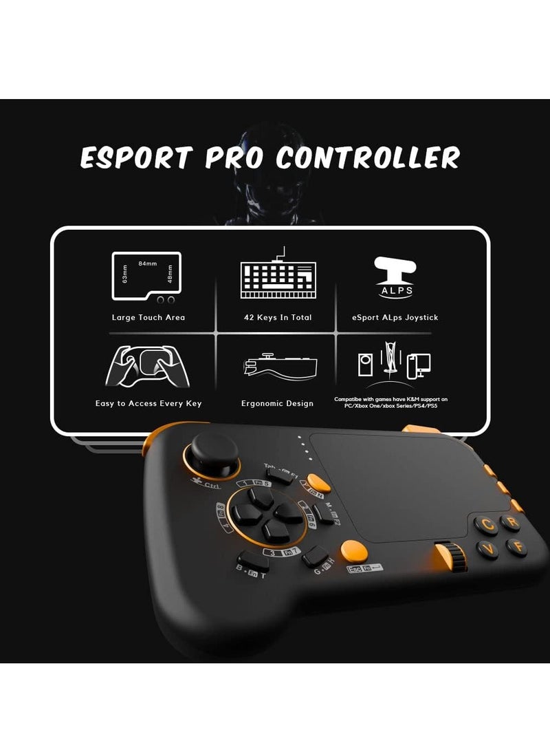 ماركة غير محددة - وحدة تحكم الألعاب DarkWalker ShotPad FPS TouchPad لأجهزة الكمبيوتر / PS4 / PS5 / Xbox One / Xbox Series S|X - Image 1