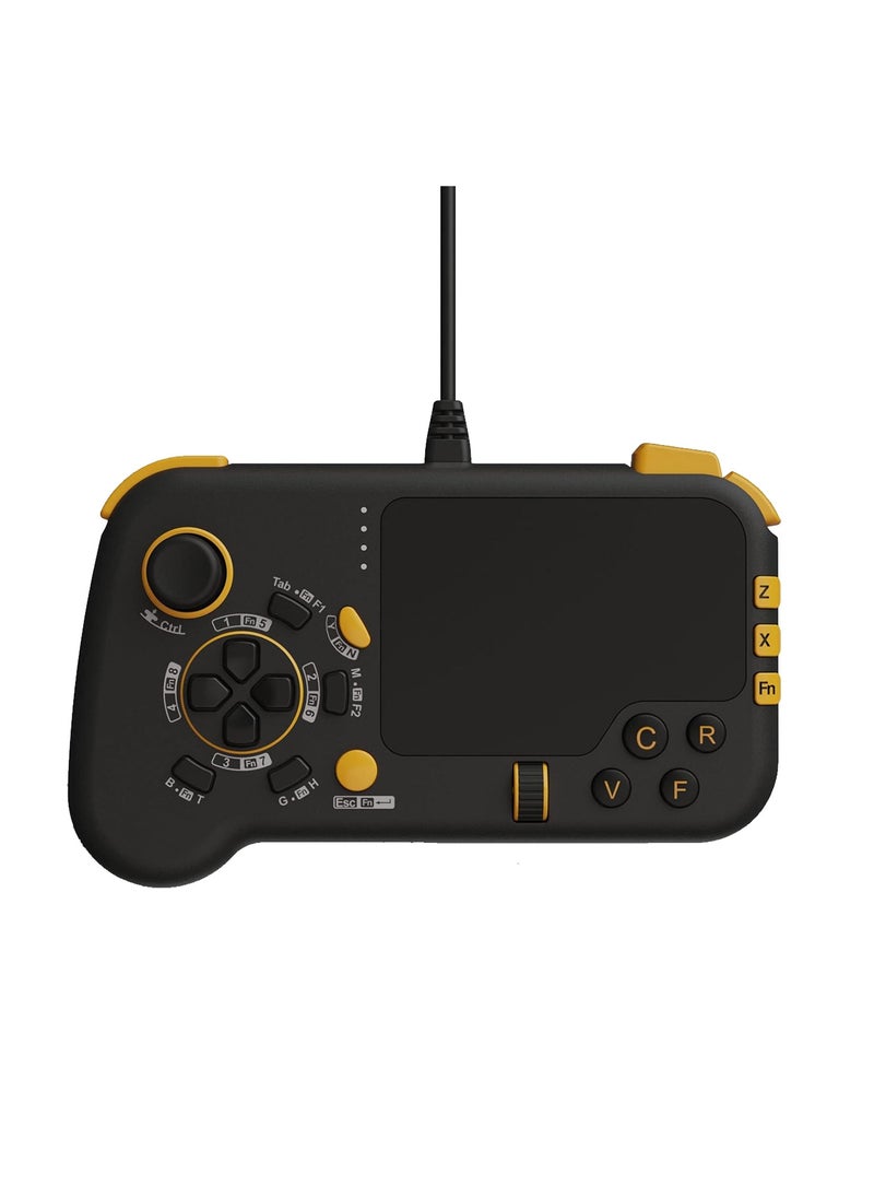 ماركة غير محددة وحدة تحكم الألعاب DarkWalker ShotPad FPS TouchPad لأجهزة الكمبيوتر / PS4 / PS5 / Xbox One / Xbox Series S|X  - Image 2