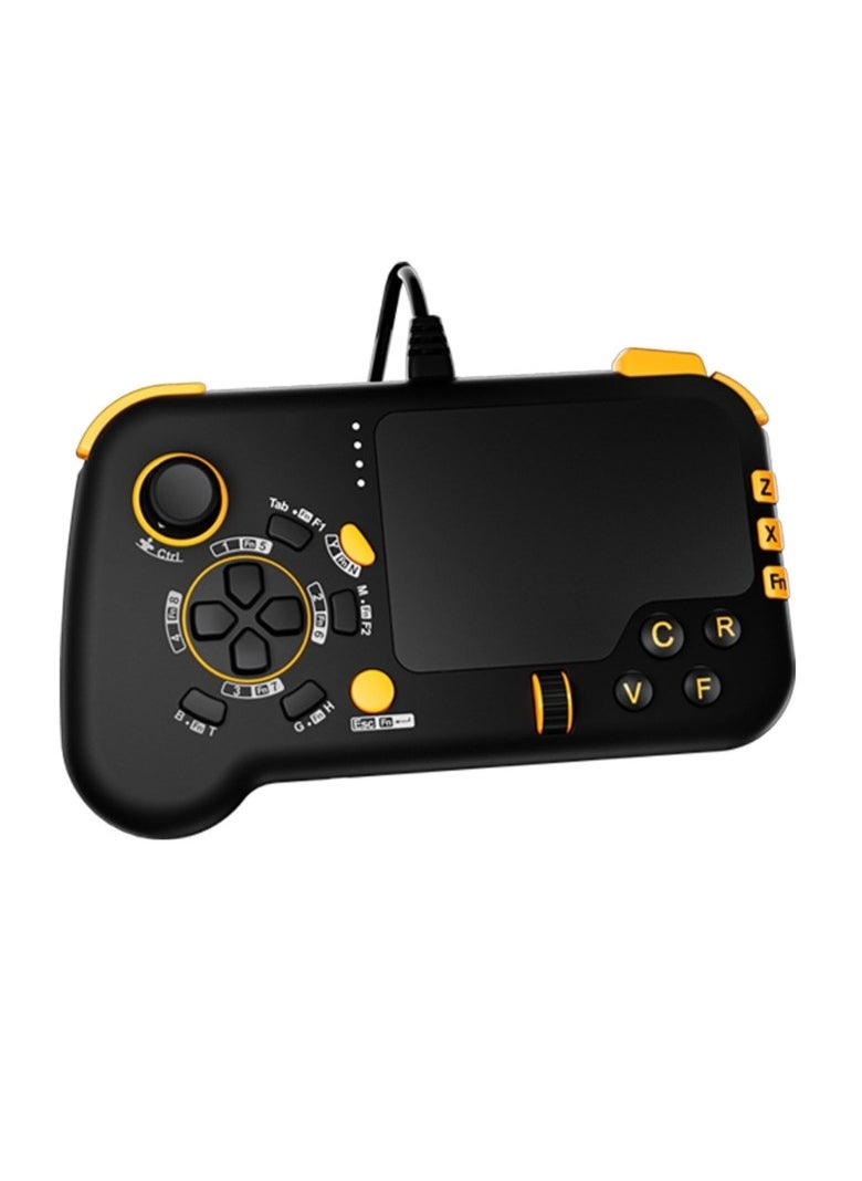ماركة غير محددة وحدة تحكم الألعاب DarkWalker ShotPad FPS TouchPad لأجهزة الكمبيوتر / PS4 / PS5 / Xbox One / Xbox Series S|X  - Image 1