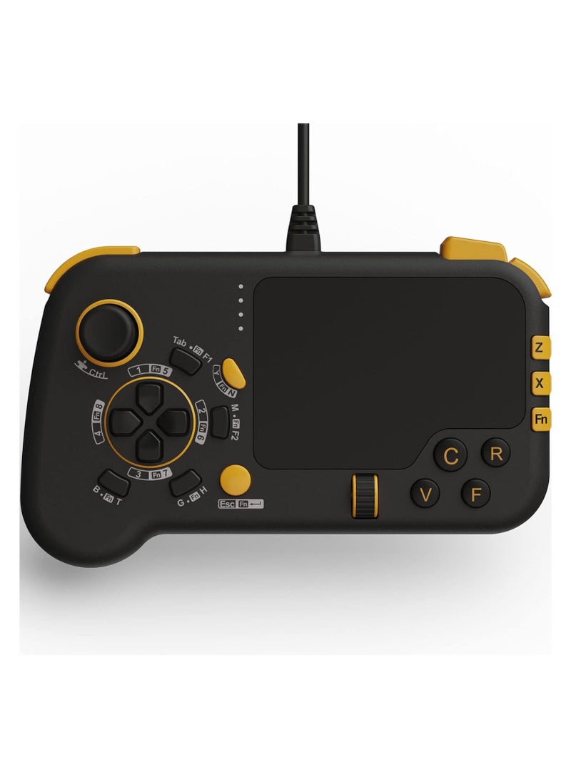 ماركة غير محددة وحدة تحكم الألعاب DarkWalker ShotPad FPS TouchPad لأجهزة الكمبيوتر / PS4 / PS5 / Xbox One / Xbox Series S|X  - Image 3