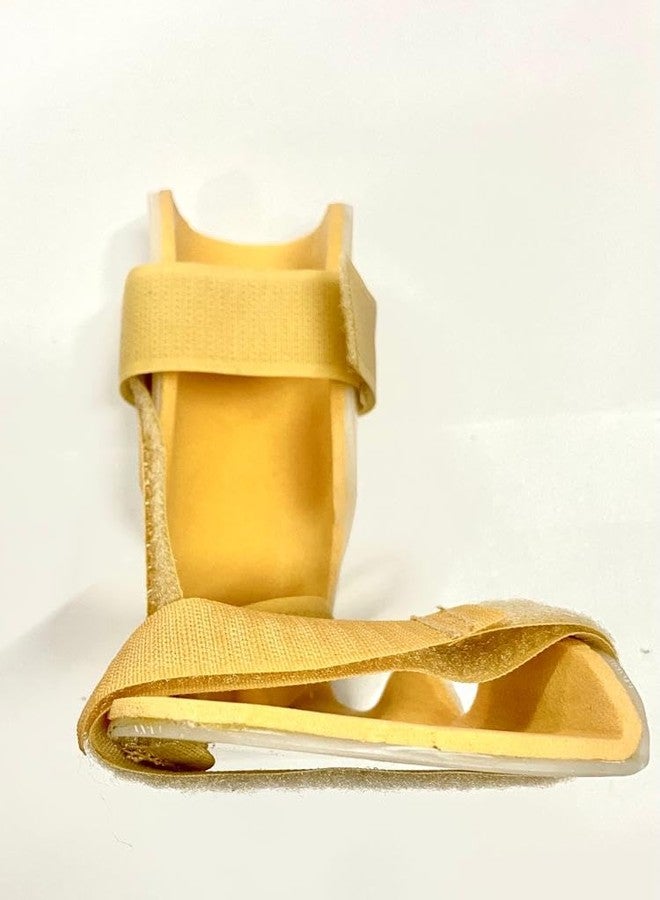 IGR حذاء جراحي طبي للأطفال من نوع IGR Ctev Splint لعلاج القدم المخلبية (المقاس حسب طول القدم بالبوصة) - قطعة واحدة (يسار (4 بوصة)) - Image 1