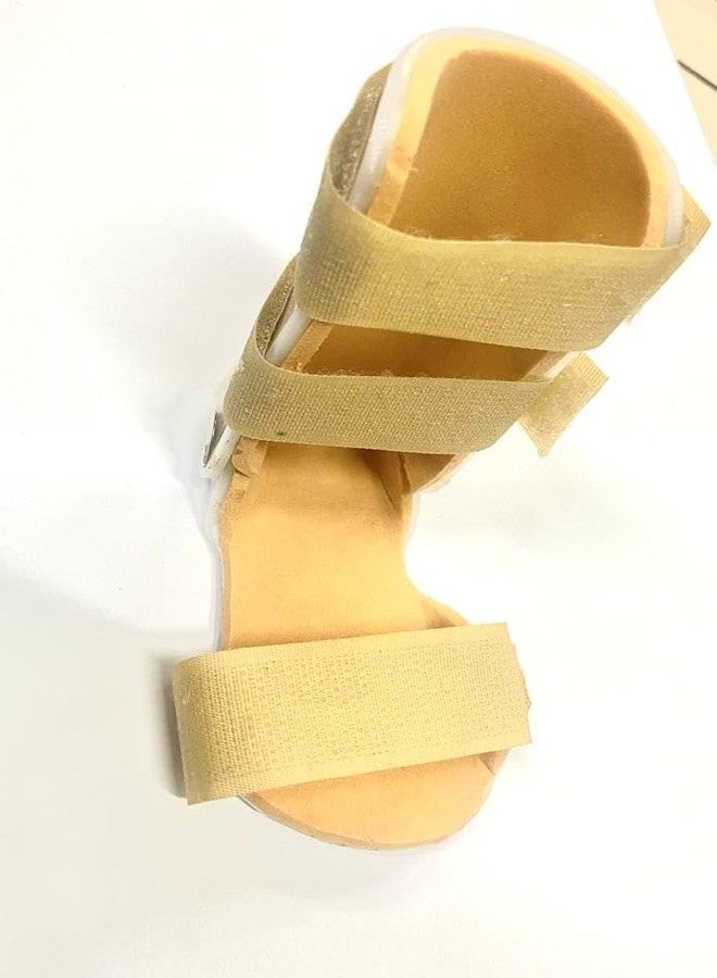 IGR حذاء جراحي طبي للأطفال من نوع IGR Ctev Splint لعلاج القدم المخلبية (المقاس حسب طول القدم بالبوصة) - قطعة واحدة (يسار (4 بوصة)) - Image 4