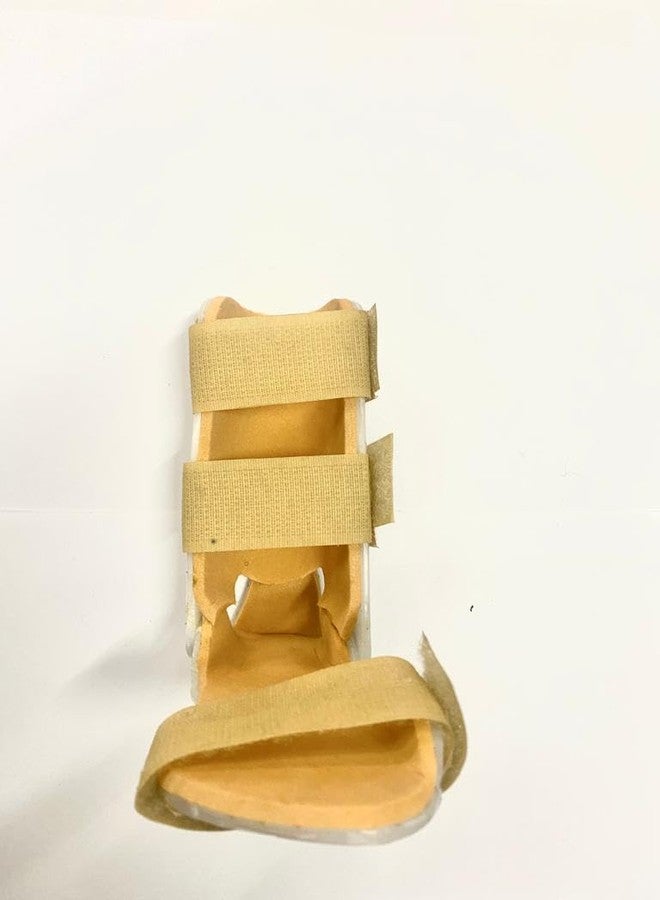 IGR حذاء جراحي طبي للأطفال من نوع IGR Ctev Splint لعلاج القدم المخلبية (المقاس حسب طول القدم بالبوصة) - قطعة واحدة (يسار (4 بوصة)) - Image 5