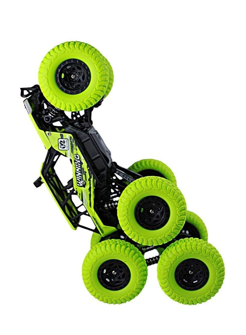 Toy Box 8 Wheel Rock Crawler Remote Control Car Motion Climbing RC Monster Truck 1:18 Scale Toys for 3+ Years  - Image 2