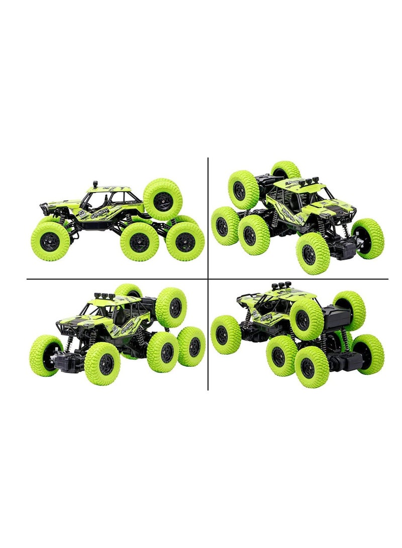 Toy Box 8 Wheel Rock Crawler Remote Control Car Motion Climbing RC Monster Truck 1:18 Scale Toys for 3+ Years  - Image 3
