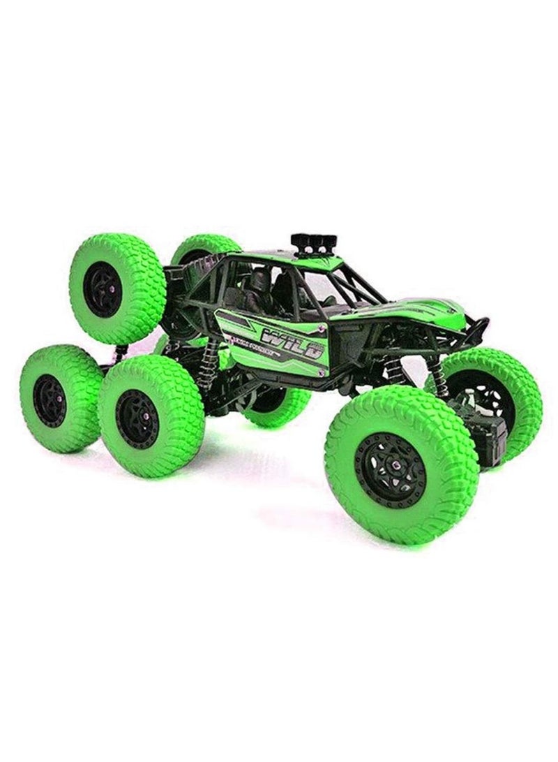 Toy Box 8 Wheel Rock Crawler Remote Control Car Motion Climbing RC Monster Truck 1:18 Scale Toys for 3+ Years  - Image 1
