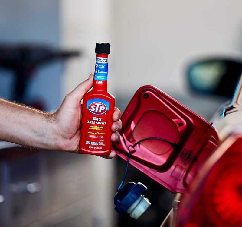 STP Gas Treatment, Bottled Fuel System Cleaner Improves Gas Quality, 5.25 Oz - Image 3