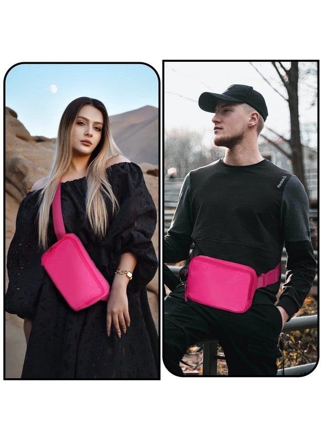 Amazerbst Belt Bag, Fanny Pack, Everywhere Belt Bag,40 Inch Adjustable Strap,Belt Bag for Women and Men,Waterproof - Image 3