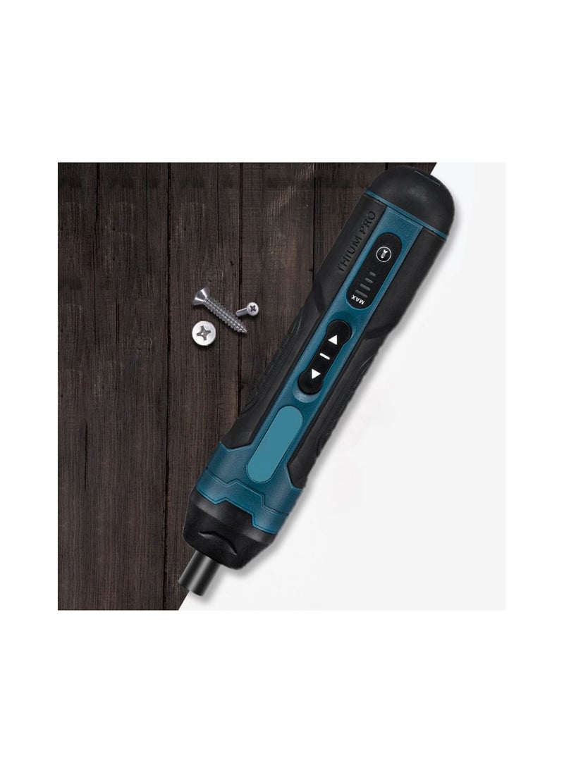 Generic Cordless Electric Screwdriver Rechargeable 1300mah Lithium Battery Mini Drill 3.6V Power Tools Set Household Maintenance Repair  - Image 5