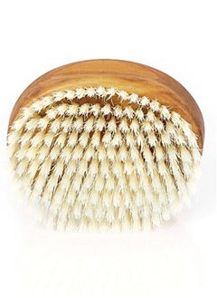 Fendrihan Genuine Boar Bristle And Pear Wood Military Hair Brush, Made In Germany Verysoft Light Bristle  - Image 3