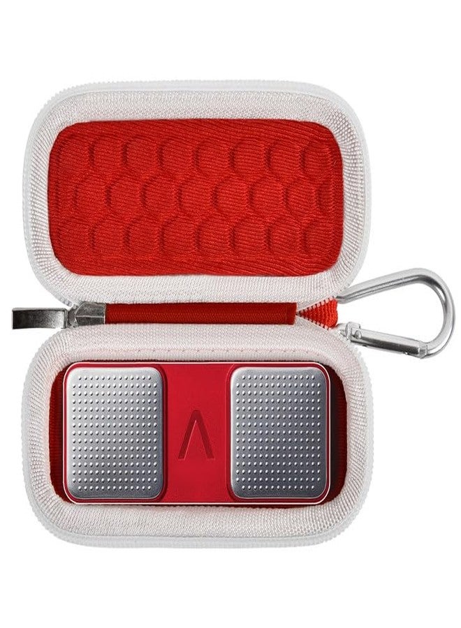 Comecase Case Compatible with KardiaMobile 6-Lead/for 1-Lead/for KardiaMobile 6L Max Personal EKG Monitor, Heart Rate Moitor Storage Holder - Red(Bag Only) - Image 1