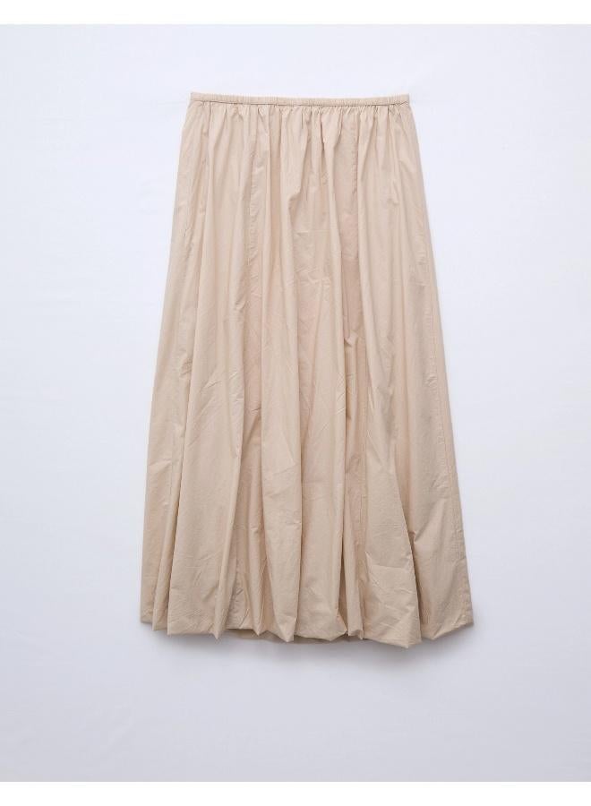 امريكان ايجل تنورة ماكسي فقاعية بخصر مرتفع - Image 2