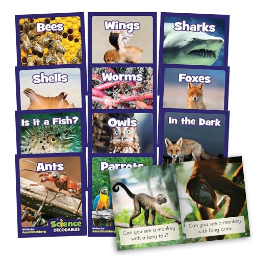 Junior Learning Science Decodables Phase 3 NonFiction Multicolor onse Size - Image 1