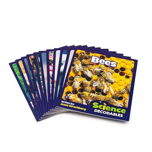 Junior Learning Science Decodables Phase 3 NonFiction Multicolor onse Size - Image 5