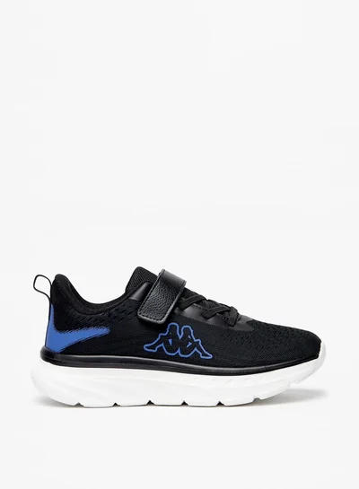 Kappa Boy Logo Detail Sports Shoes With Hook And Loop Closure