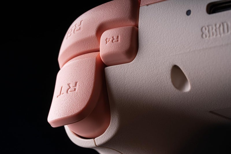 8Bitdo Ultimate 2C Wired Controller for Windows PC and Android, with 1000Hz Polling Rate, Hall Effect Joysticks and Hall Triggers, and Remappable L4/R4 Bumpers (Peach) - Image 5