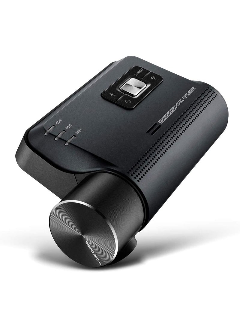 THINKWARE Dual Dash Cam -  Front and Rear Camera for Cars, 1440P, Dashboard Camera Recorder with G-Sensor, Car Camera w/Sony Sensor, Parking Mode, WiFi, GPS, Night Vision, Loop Recording / 32GB microSD Included - Q800PRO - Black - Image 4
