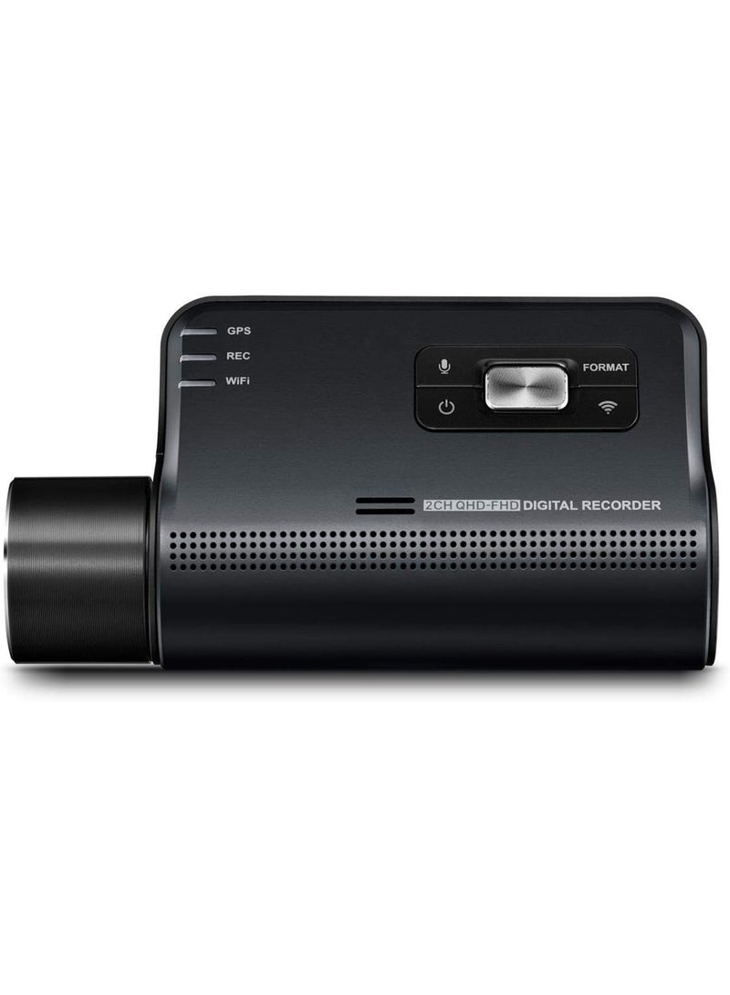 THINKWARE Dual Dash Cam -  Front and Rear Camera for Cars, 1440P, Dashboard Camera Recorder with G-Sensor, Car Camera w/Sony Sensor, Parking Mode, WiFi, GPS, Night Vision, Loop Recording / 32GB microSD Included - Q800PRO - Black - Image 5