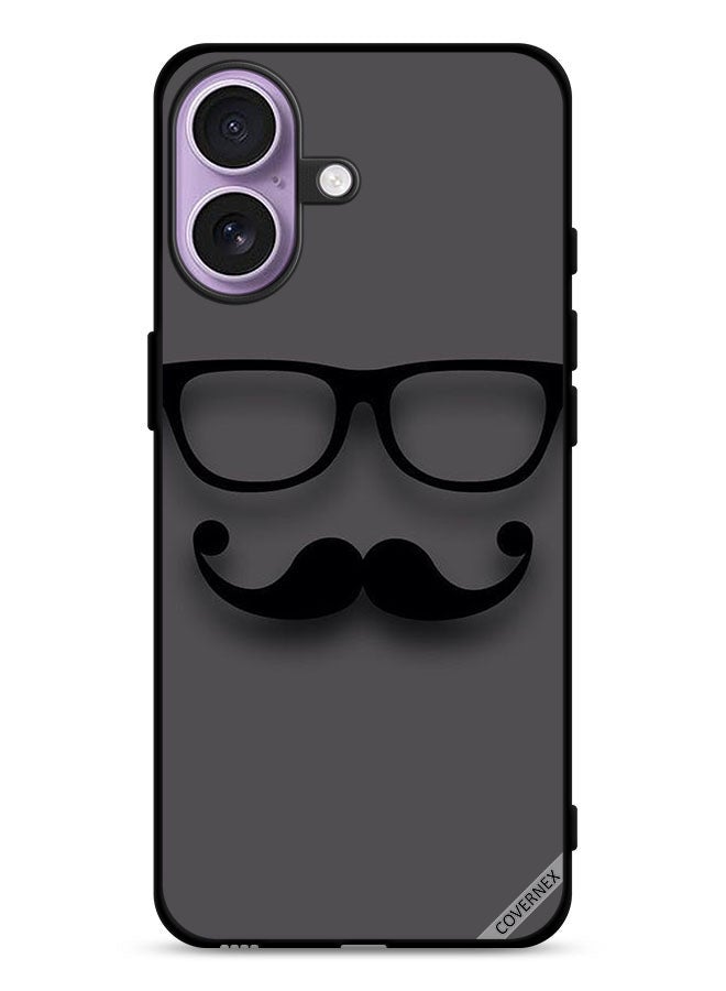 Covernex Apple iPhone 17 Protective Case Cover Glass & Mustache - Image 1