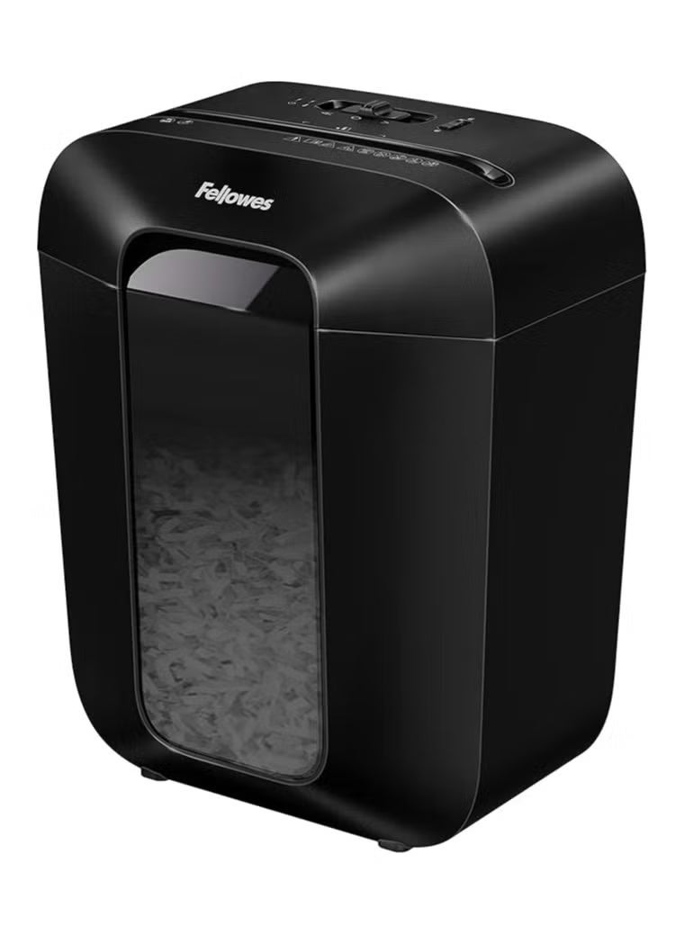 Fellowes مُحَطِّم الورق المنزلي Fellowes LX50-DB بقوة 9 ورقات - Image 1