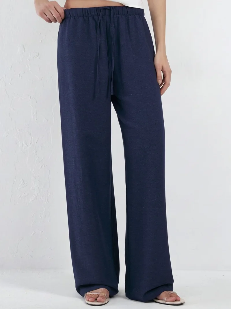 HICCUP Flowy Linen Pants