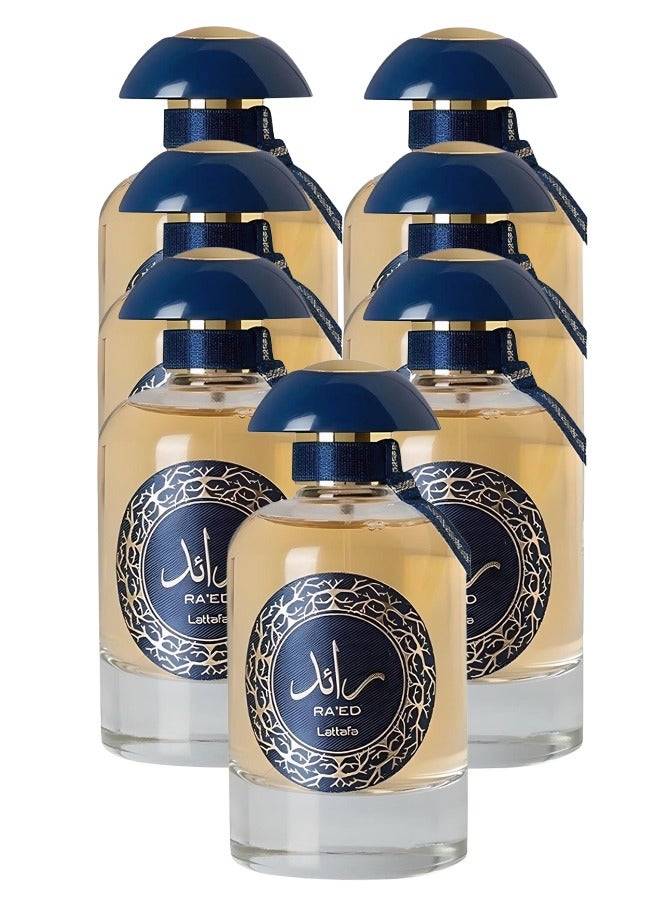 Lattafa 7 Pieces Raed Luxe Perfume For Unisex 100ml EDP - Image 1