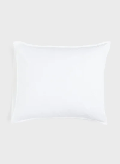 H&M Washed Linen-Blend Pillowcase