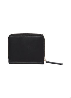 TOMMY HILFIGER Women's TH Monogram Zip-Around Wallet - Faux Leather, Black  - Image 2