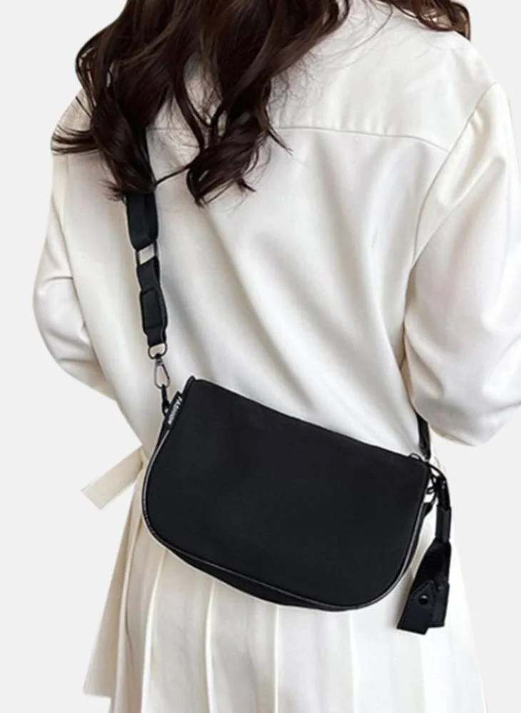 يونيكي Black Plain Lifestyle Shoulder Bag