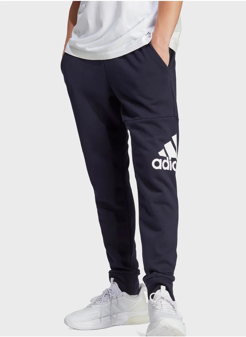 Adidas Essential French Terry Logo Sweatpants