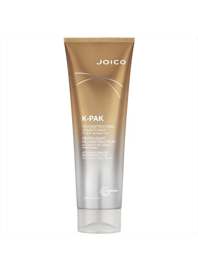 JOICO K-PAK Reconstructing Conditioner, 8Fl oz - Image 1
