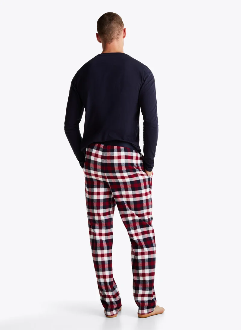 تومي هيلفيغر Logo Band Pants