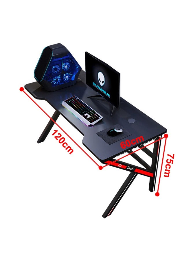 Tanwer Computer Desks  Gaming Desks  Anchor Desktops Computer Desks Home Desks Writing Desks 120*60*75  - Image 2