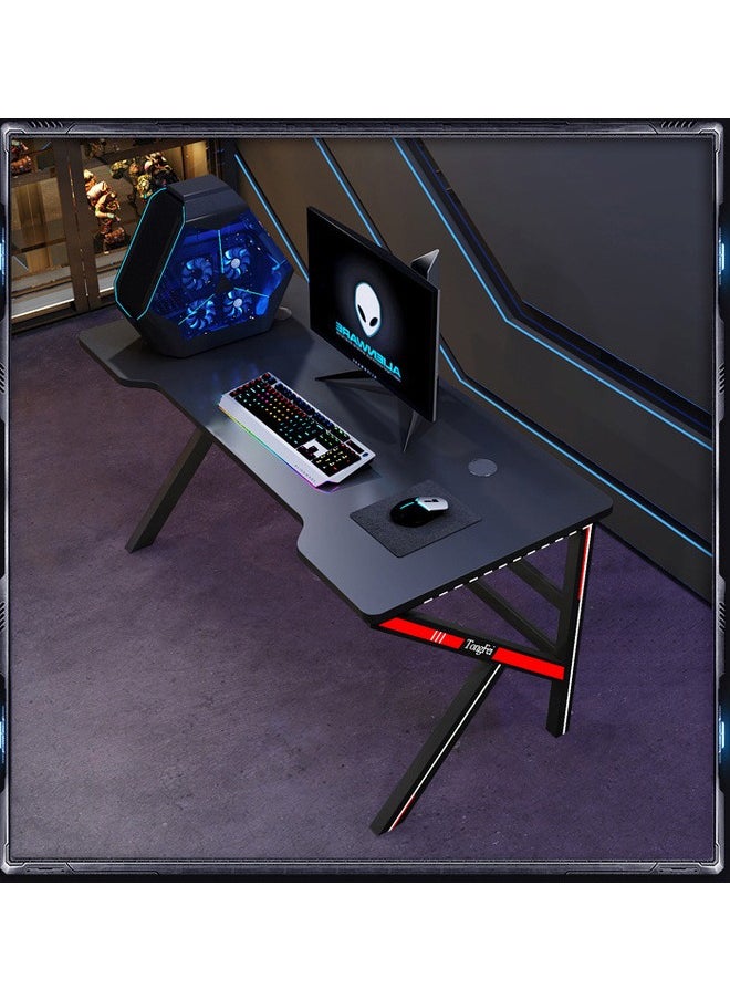 Tanwer Computer Desks  Gaming Desks  Anchor Desktops Computer Desks Home Desks Writing Desks 120*60*75  - Image 3