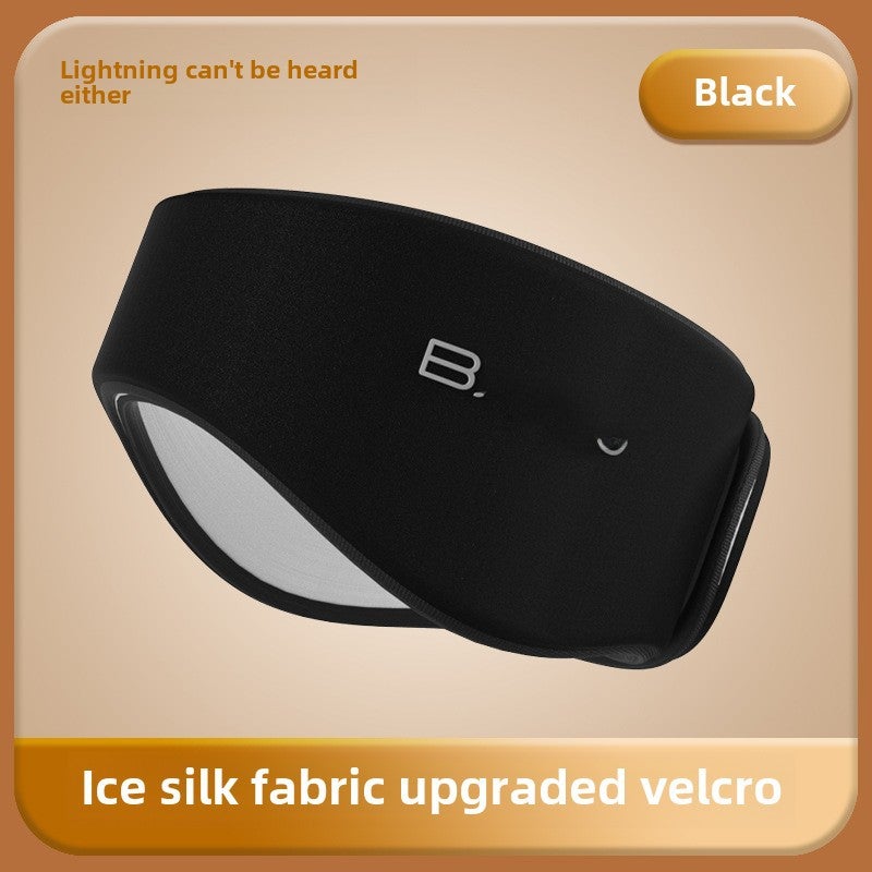 Super Noise-Canceling Earmuffs for Study Dorm Black 