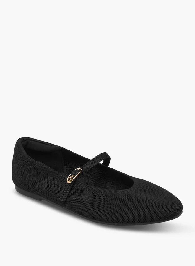 سيليست Women Buckle Ballerina Shoes