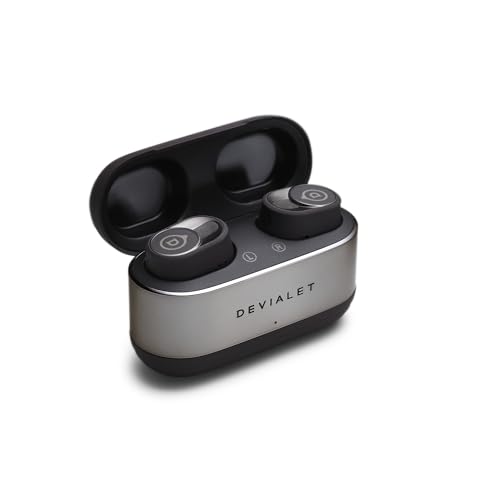 Devialet سماعات ديفيالت جيميني II اللاسلكية الحقيقية - أسود غير لامع - لعشاق الصوت - الموسيقى اليومية والتنقل - وضوح صوت فائق ونقاء صوتي فعال. - Image 4