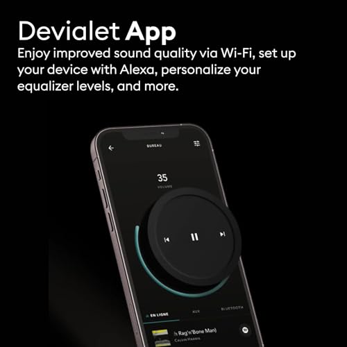 Devialet سماعات ديفيالت جيميني II اللاسلكية الحقيقية - أسود غير لامع - لعشاق الصوت - الموسيقى اليومية والتنقل - وضوح صوت فائق ونقاء صوتي فعال. - Image 2